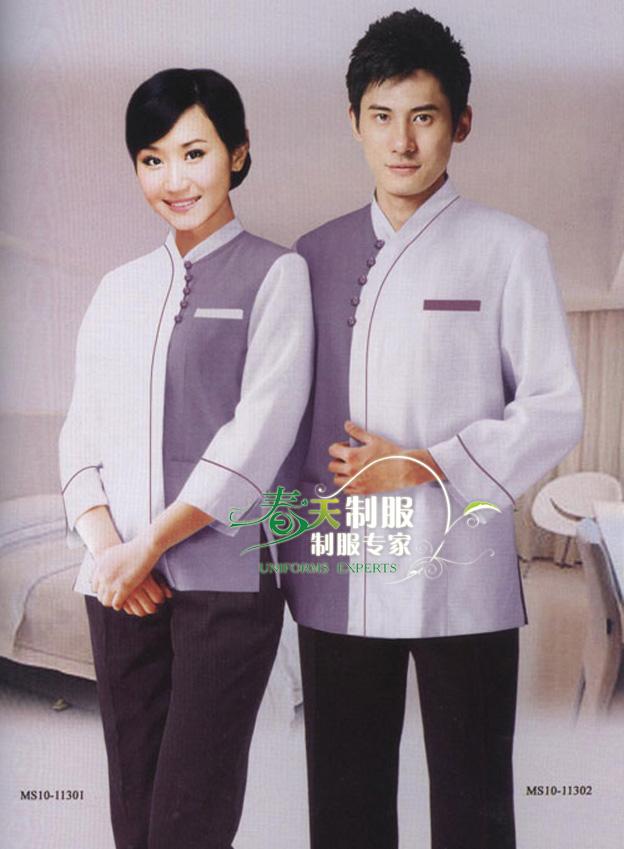 春天工作服